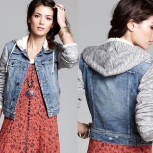 Free People Jacket Size S mixed material